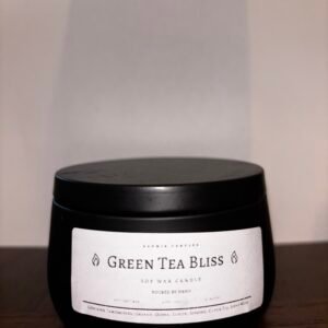 Green Tea Bliss Candle