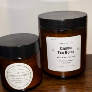 Green Tea Bliss Candle