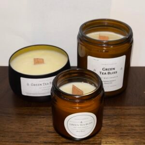 Green Tea Bliss Candle