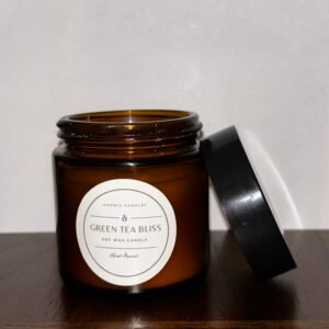 Green Tea Bliss Candle