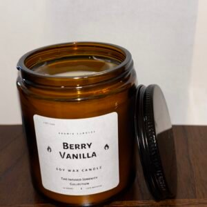 Berry Vanilla Candle