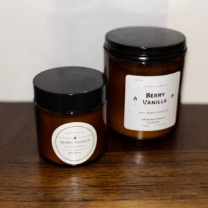 Berry Vanilla Candle